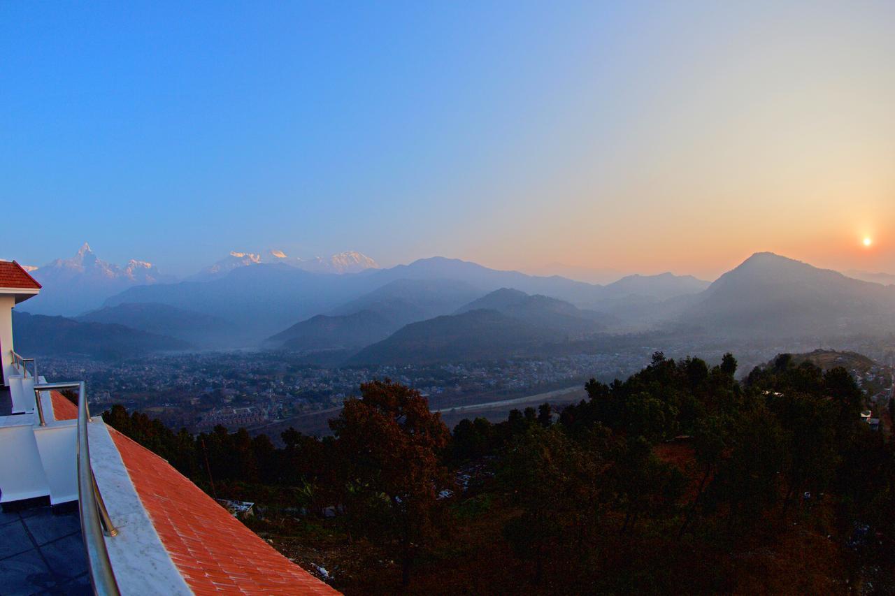 Himalayan Front Hotel By Kgh Group Pokhara Eksteriør bilde