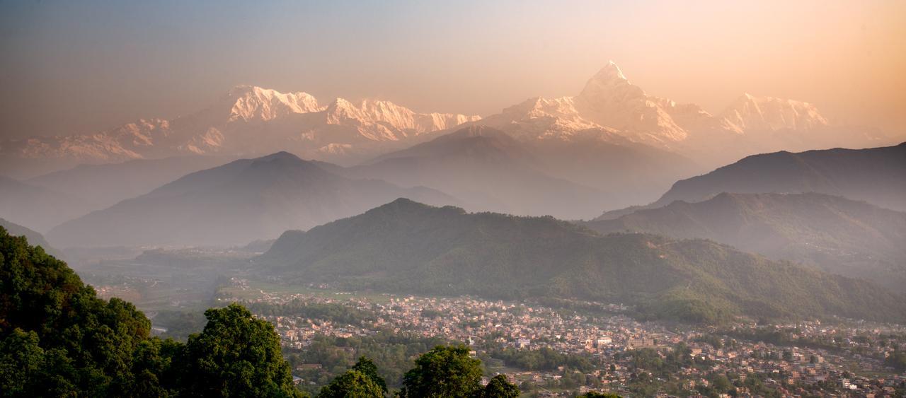 Himalayan Front Hotel By Kgh Group Pokhara Eksteriør bilde